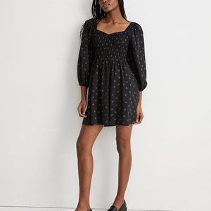 NWOT Madewell Lucie Sweetheart Dress